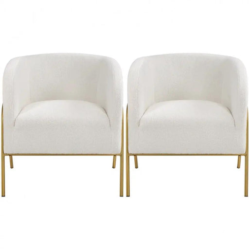 2pcs Contemporary Accent Armchair by Yaheetech