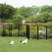Yaheetech 16pcs Dog pen Panels 120cm Height 16pcs Dog pen Panels 120cm Height
