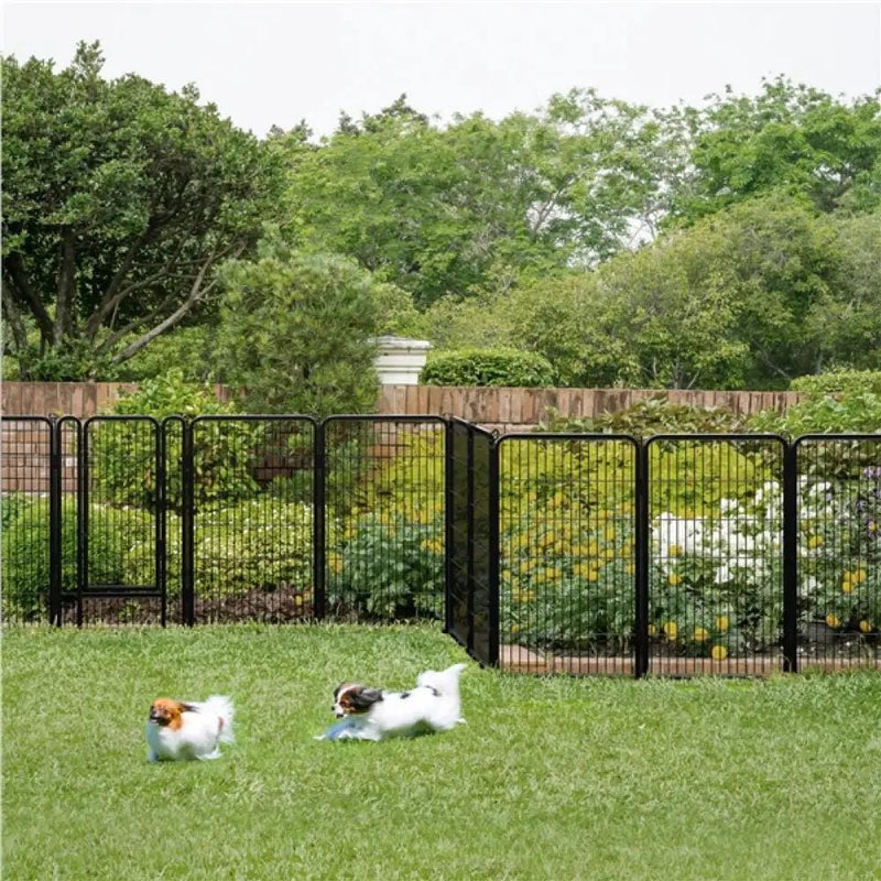 Yaheetech 16pcs Dog pen Panels 120cm Height 16pcs Dog pen Panels 120cm Height