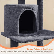 Yaheetech Multi Level Cat Tower Multi Level Cat Tower