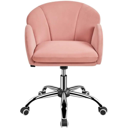 Cute Desk Chair for Home Office Makeup Vanity Chair by Yaheetech