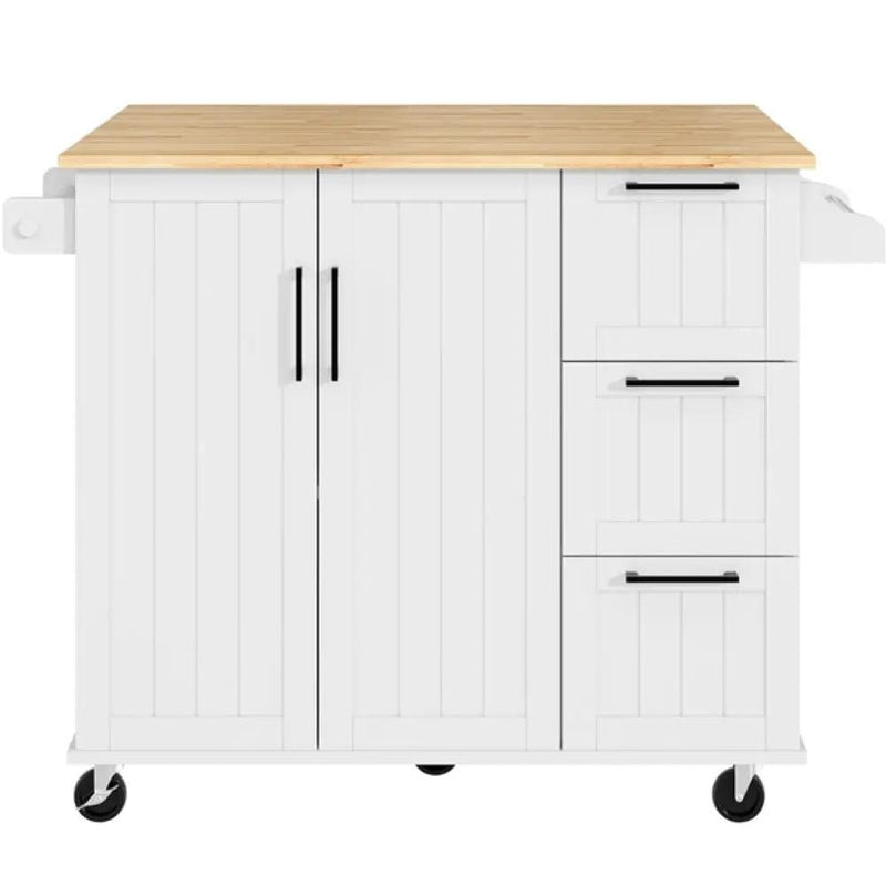 Yaheetech Kitchen Cart Kitchen Trolley Kitchen Cart Kitchen Trolley