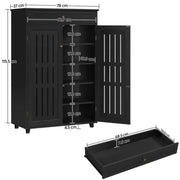 Yaheetech 5-Tier & 1 Drawer Shoe Storage Cabinet 5-Tier & 1 Drawer Shoe Storage Cabinet