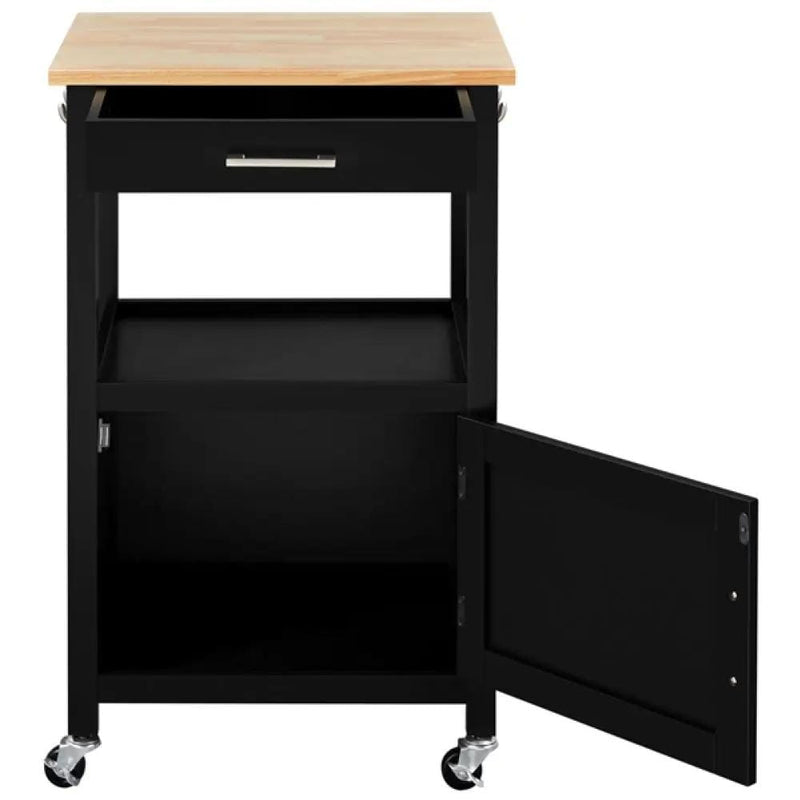 Yaheetech Rolling Kitchen Cart Kitchen Trolley  for Dining Room Rolling Kitchen Cart Kitchen Trolley  for Dining Room
