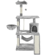 Yaheetech Deluxe Multi Level Cat Tree Cat Tower Deluxe Multi Level Cat Tree Cat Tower