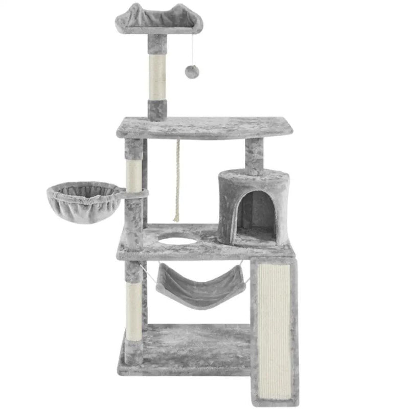 Yaheetech Deluxe Multi Level Cat Tree Cat Tower Deluxe Multi Level Cat Tree Cat Tower