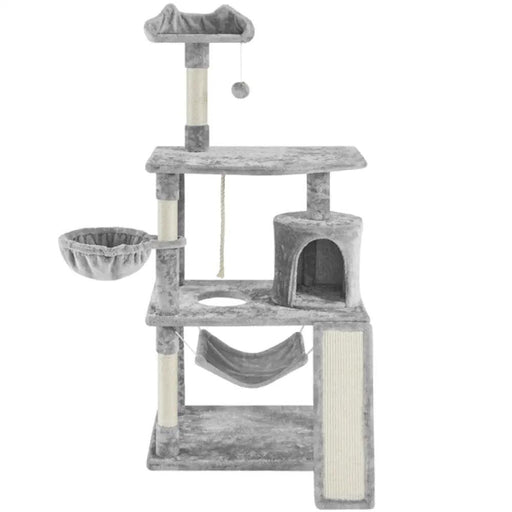 Yaheetech Deluxe Multi Level Cat Tree Cat Tower Deluxe Multi Level Cat Tree Cat Tower