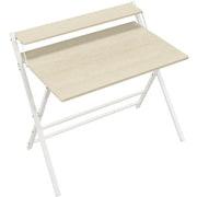 Yaheetech 2-Tier Foldable Computer Desk w/ Monitor Shelf 2-Tier Foldable Computer Desk w/ Monitor Shelf