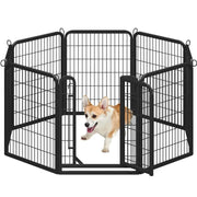 Yaheetech 8 Panels Dog Playpen Dog Pen 8 Panels Dog Playpen Dog Pen