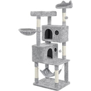Yaheetech Multi-level Cat Tree Large Cat Tower Multi-level Cat Tree Large Cat Tower