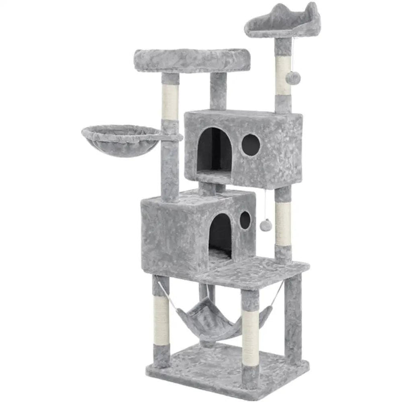Yaheetech Multi-level Cat Tree Large Cat Tower Multi-level Cat Tree Large Cat Tower