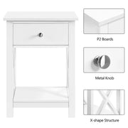 Yaheetech Side Table Side Table