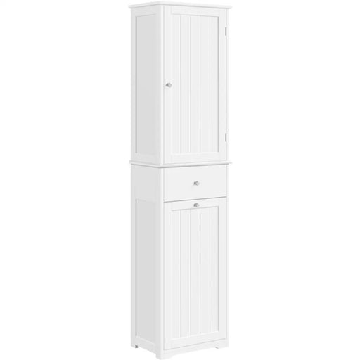 Yaheetech Laundry Hamper with Shelves Laundry Hamper with Shelves