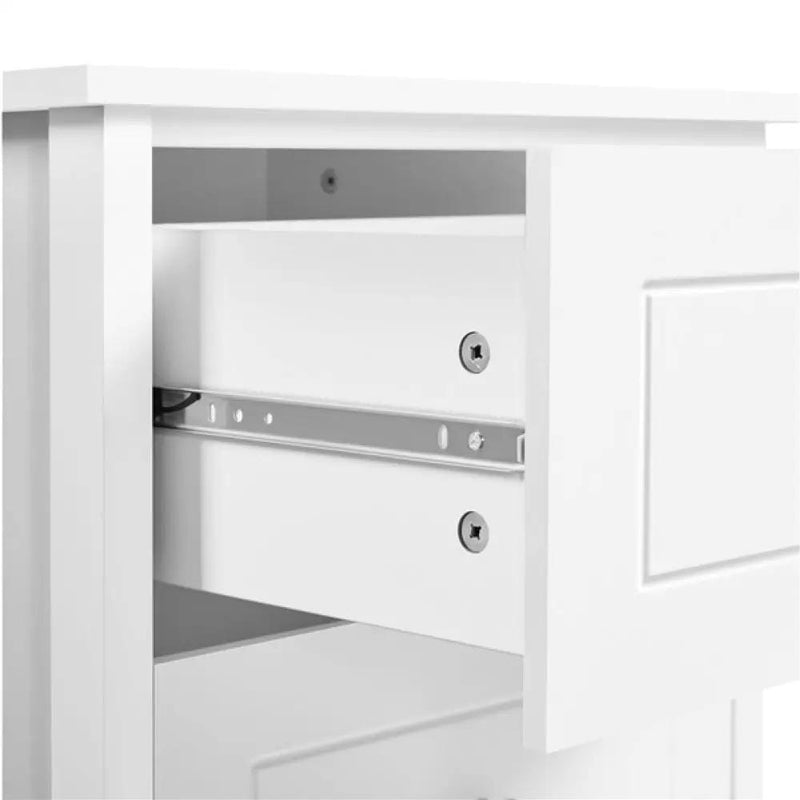 Yaheetech End Table Classic Side Table Storage End Table Classic Side Table Storage