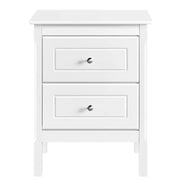 End Table Side Table Nightstand Bedside Table with 2 Drawers – view 2