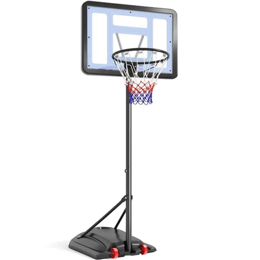 Yaheetech 7.2-9.2FT Height-Adjustable Basketball Hoop System 7.2-9.2FT Height-Adjustable Basketball Hoop System