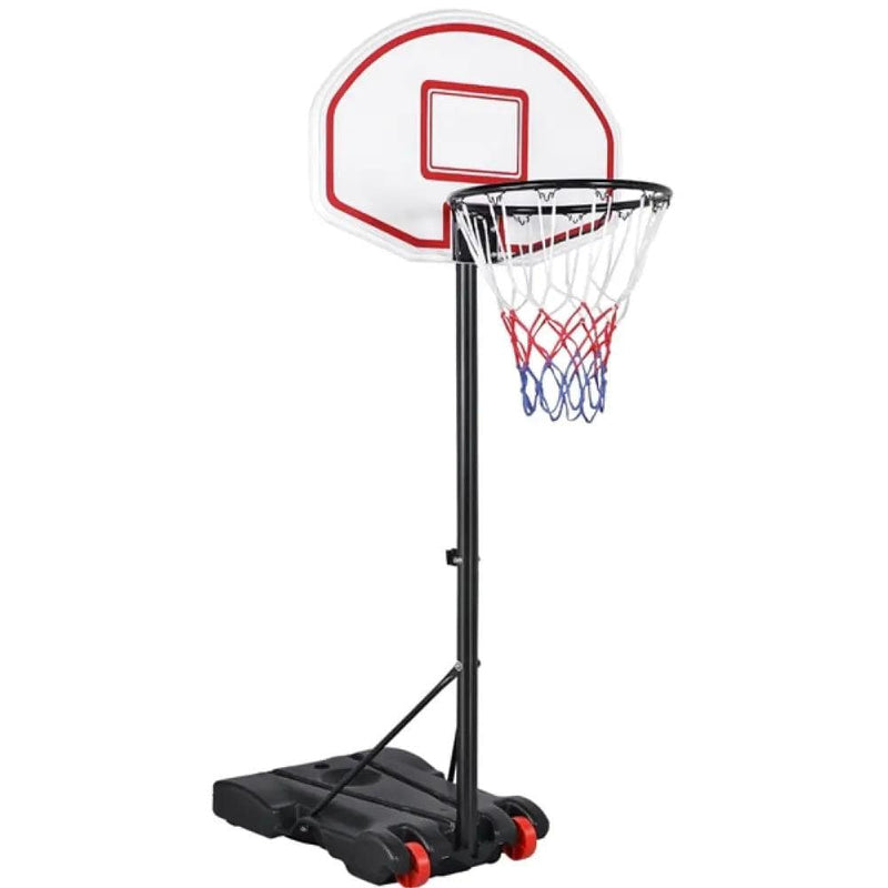 Yaheetech 1.9-2.5M Height-Adjustable Basketball Hoop System 1.9-2.5M Height-Adjustable Basketball Hoop System