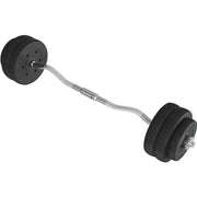 Yaheetech Barbell Weight Set 30kg Barbell Weight Set 30kg