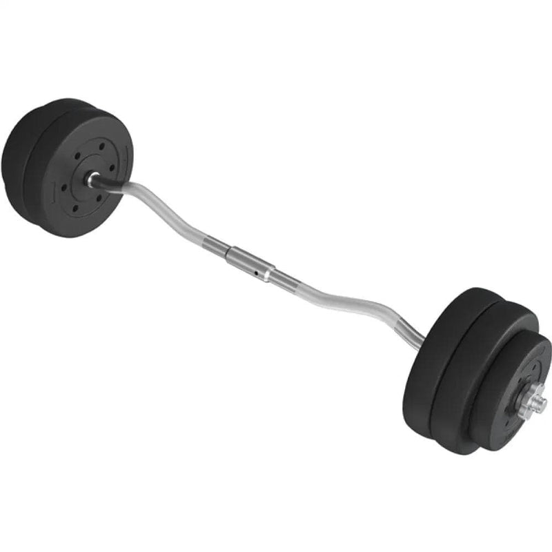 Yaheetech Barbell Weight Set 30kg Barbell Weight Set 30kg