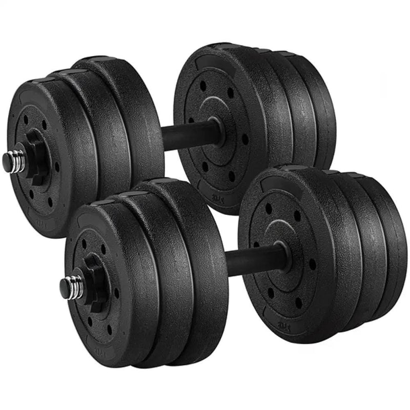 Yaheetech 25kg Adjustable Dumbbell Set 25kg Adjustable Dumbbell Set