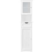 Yaheetech Freestanding Storage Cabinet with Door Freestanding Storage Cabinet with Door