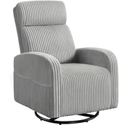 Yaheetech 360-Degree Swiveling Nursing Glider Chair Rocking Chair 360-Degree Swiveling Nursing Glider Chair Rocking Chair
