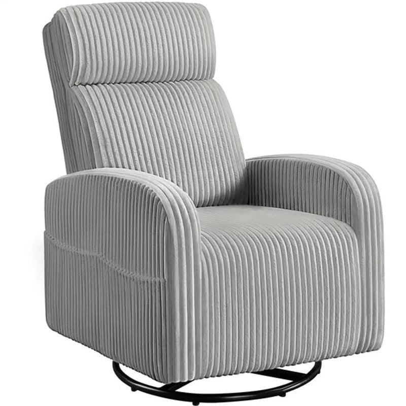 Yaheetech 360-Degree Swiveling Nursing Glider Chair Rocking Chair 360-Degree Swiveling Nursing Glider Chair Rocking Chair