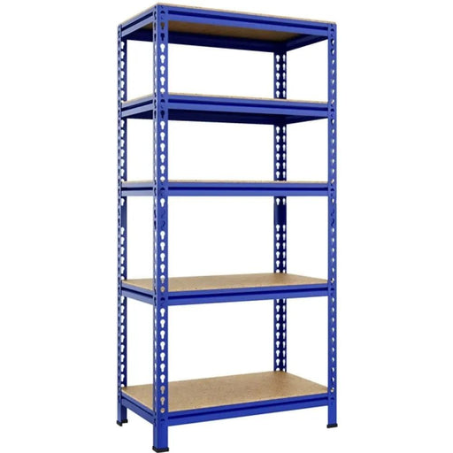Yaheetech 5-Tier Utility Shelves Adjustable Metal Shelving Units 5-Tier Utility Shelves Adjustable Metal Shelving Units