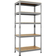 Yaheetech Boltless Assembly Garage Shelves Storage Organizer Boltless Assembly Garage Shelves Storage Organizer