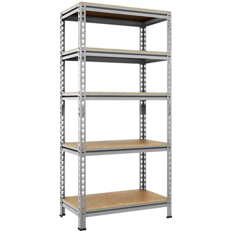 Yaheetech Boltless Assembly Garage Shelves Storage Organizer Boltless Assembly Garage Shelves Storage Organizer