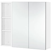 Yaheetech Bathroom Wall Cabinet with Mirror Bathroom Wall Cabinet with Mirror