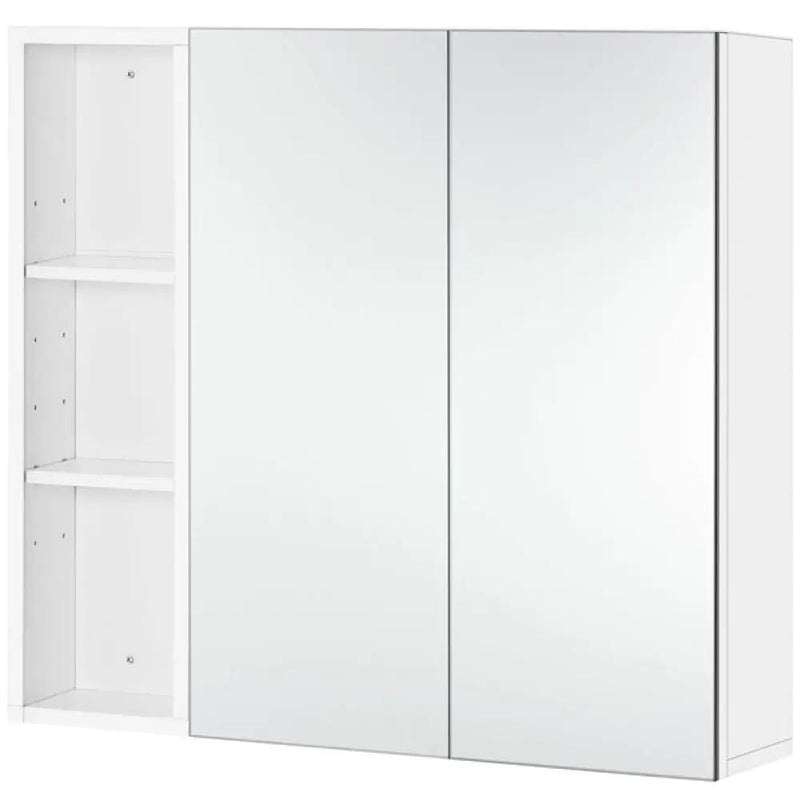 Yaheetech Bathroom Wall Cabinet with Mirror Bathroom Wall Cabinet with Mirror