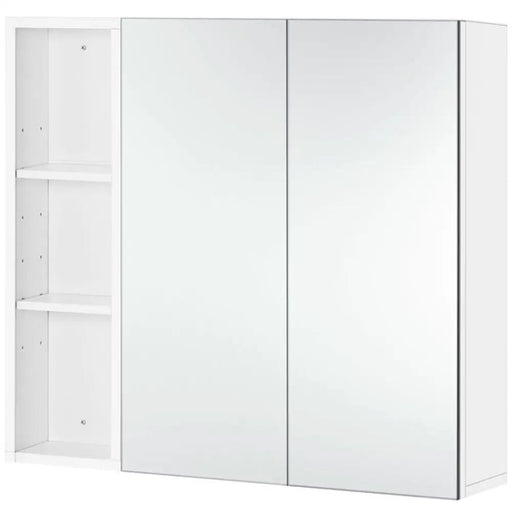 Yaheetech Bathroom Wall Cabinet with Mirror Bathroom Wall Cabinet with Mirror