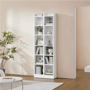 Yaheetech 7-layer Narrow Open Shelf Bookshelf 7-layer Narrow Open Shelf Bookshelf