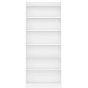 Yaheetech 7-layer Open Shelf Bookshelf 7-layer Open Shelf Bookshelf