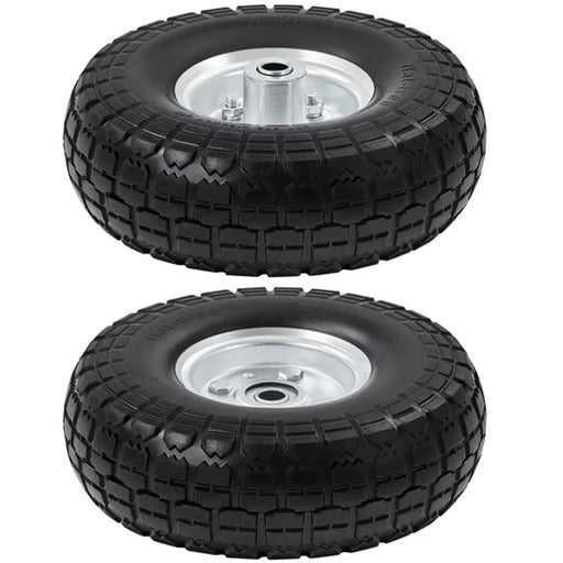 Yaheetech 2PCS Garden Sack Truck Trolley Cart Wheel Tire Tyre 2PCS Garden Sack Truck Trolley Cart Wheel Tire Tyre