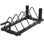 Yaheetech Horizontal Bumper Plate Rack Strength Fitness Rack Plate Holder Horizontal Bumper Plate Rack Strength Fitness Rack Plate Holder