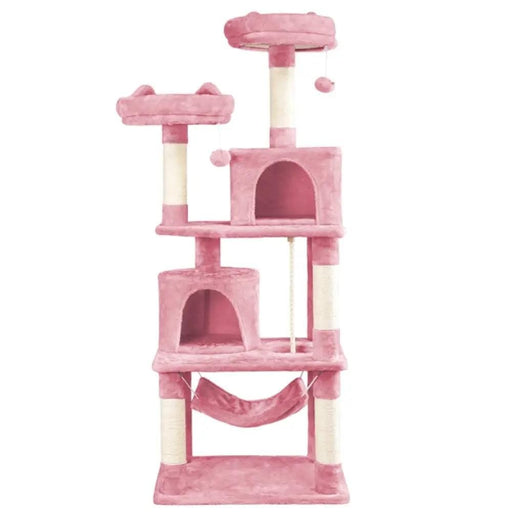 Yaheetech Multi Level Cat Tree Cat Tower Kitten Condo Multi Level Cat Tree Cat Tower Kitten Condo