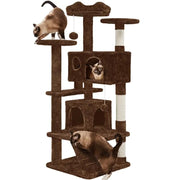 Yaheetech Multilevel Cat House Cat Tree Cat Tower Multilevel Cat House Cat Tree Cat Tower