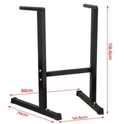 Dip Station Parallel Bar Bicep Triceps Shoulder Home Gym Exercise Machine – view 2