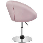 Yaheetech Makeup Vanity Chair Tufted Style Barrel Chair Makeup Vanity Chair Tufted Style Barrel Chair