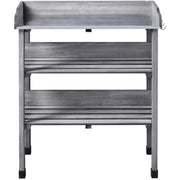 Yaheetech 3-layer Outdoor Potting Bench Gardening Table 3-layer Outdoor Potting Bench Gardening Table