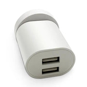 2 Port USB Phone Charger 5V 2A Dual USB Wall Charging AC Adapter NZ Plug – view 1