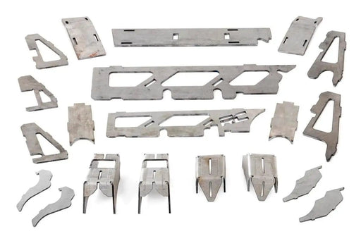 Axle Truss and C-Gusset Combo Dana 30 Jeep Wrangler JK/Wrangler Unlimited (07-18) – view 1