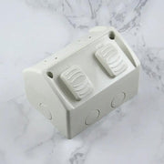 Weatherproof Double GPO Power Point Outlet 10Amp IP53 – view 2