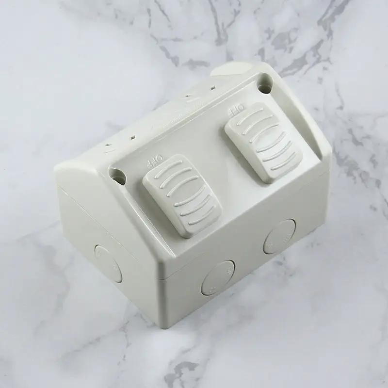 Weatherproof Double GPO Power Point Outlet 10Amp IP53 – view 2