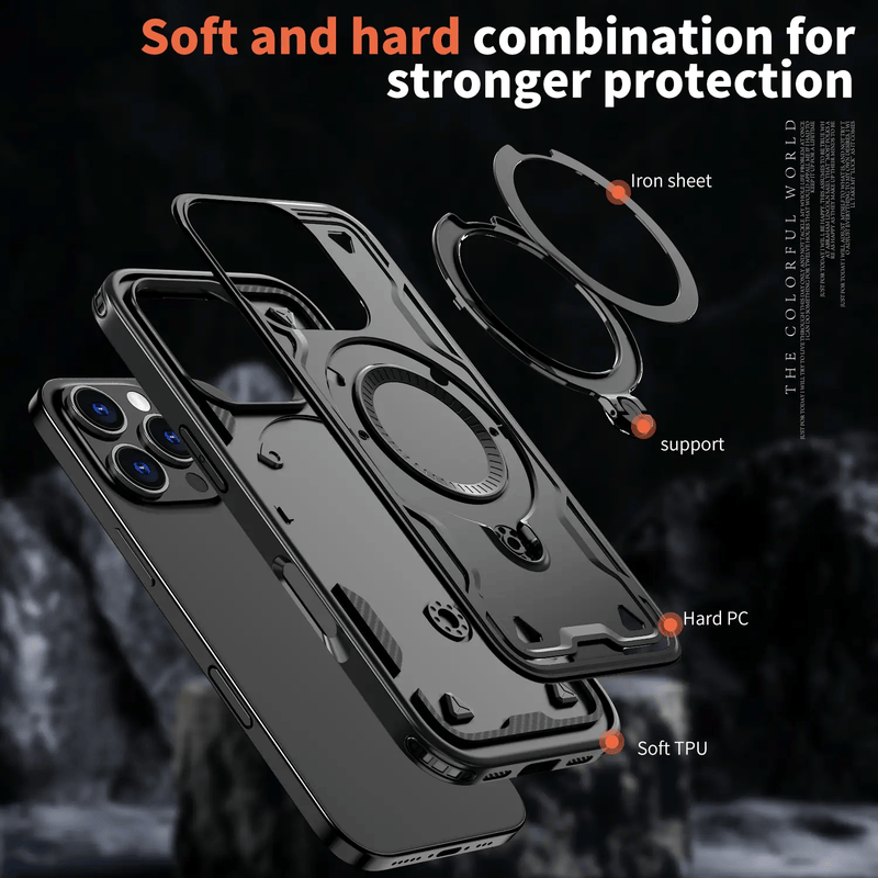 salelink.co.nz Unbranded iPhone 16 Pro Case - Black iPhone 16 Pro Case - Black | Action Outdoors NZ