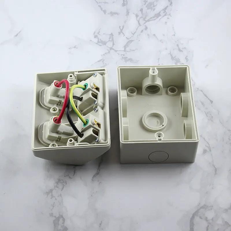 Weatherproof Double GPO Power Point Outlet 10Amp IP53 – view 3