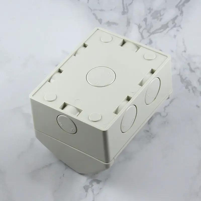 Weatherproof Double GPO Power Point Outlet 10Amp IP53 – view 4