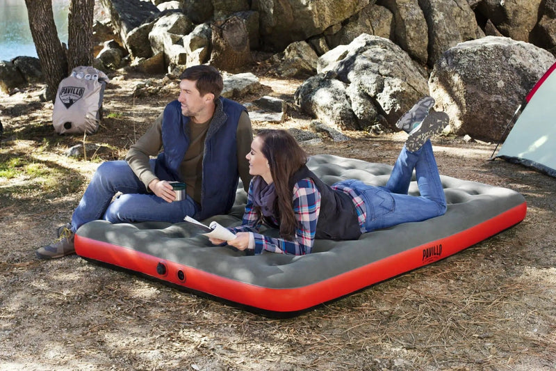 salelink.co.nz Bestway Bestway Air Bed Queen with pillow Bestway Air Bed Queen with pillow | Action Outdoors NZ